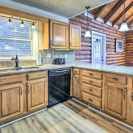 فيلا Smokey Mountain Hideaway جاتلينبرج المظهر الخارجي الصورة