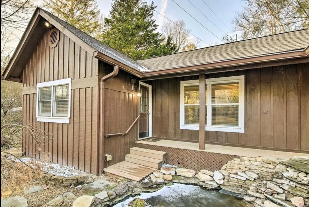 فيلا Smokey Mountain Hideaway جاتلينبرج المظهر الخارجي الصورة
