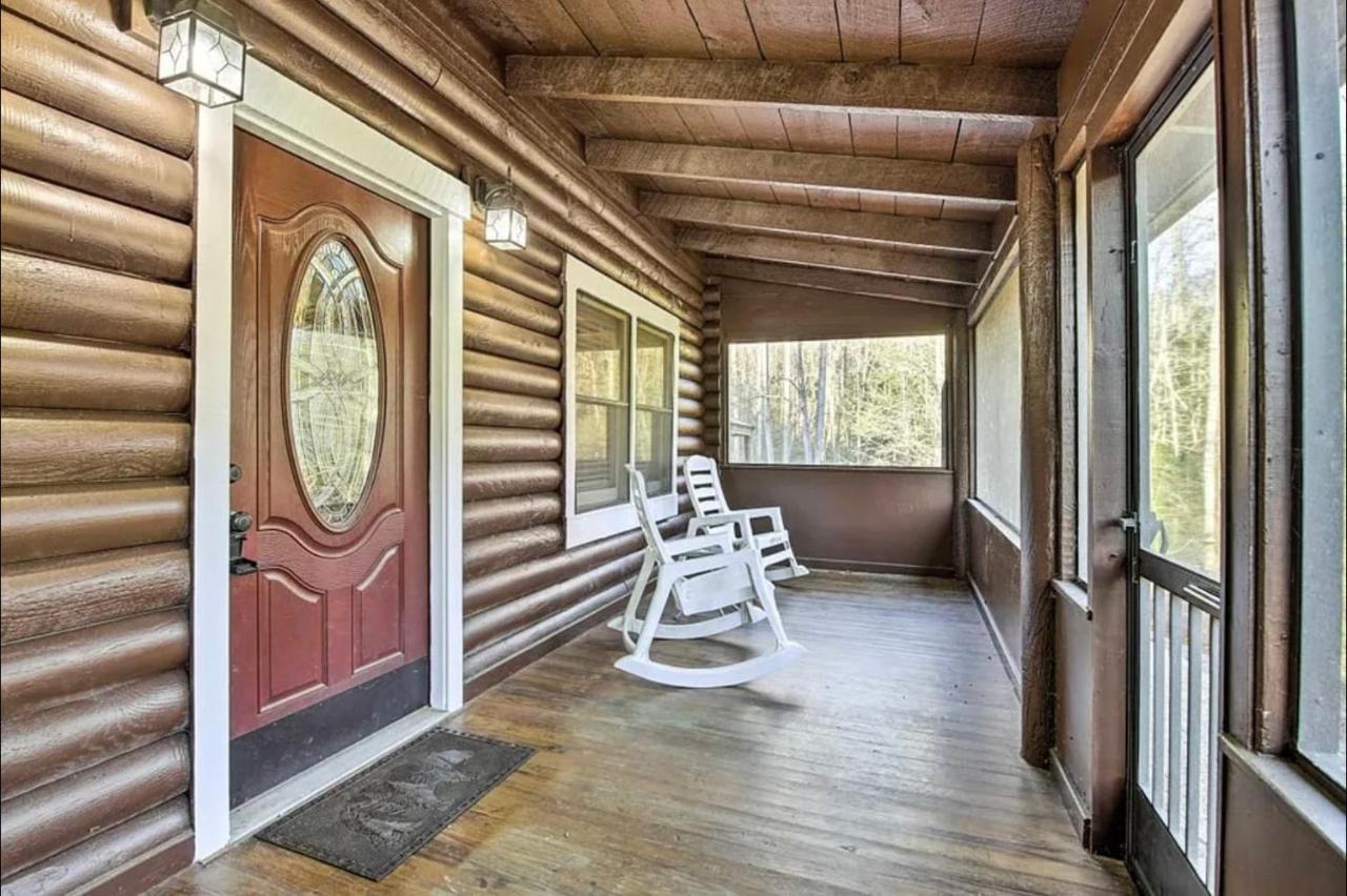 فيلا Smokey Mountain Hideaway جاتلينبرج المظهر الخارجي الصورة