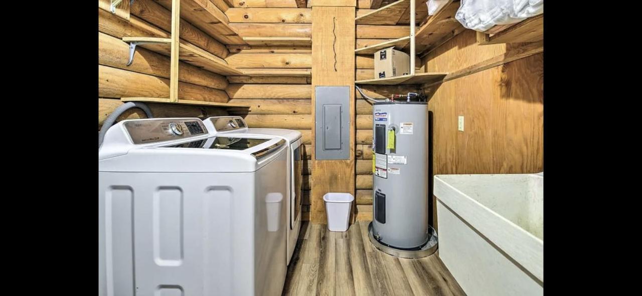 فيلا Smokey Mountain Hideaway جاتلينبرج المظهر الخارجي الصورة