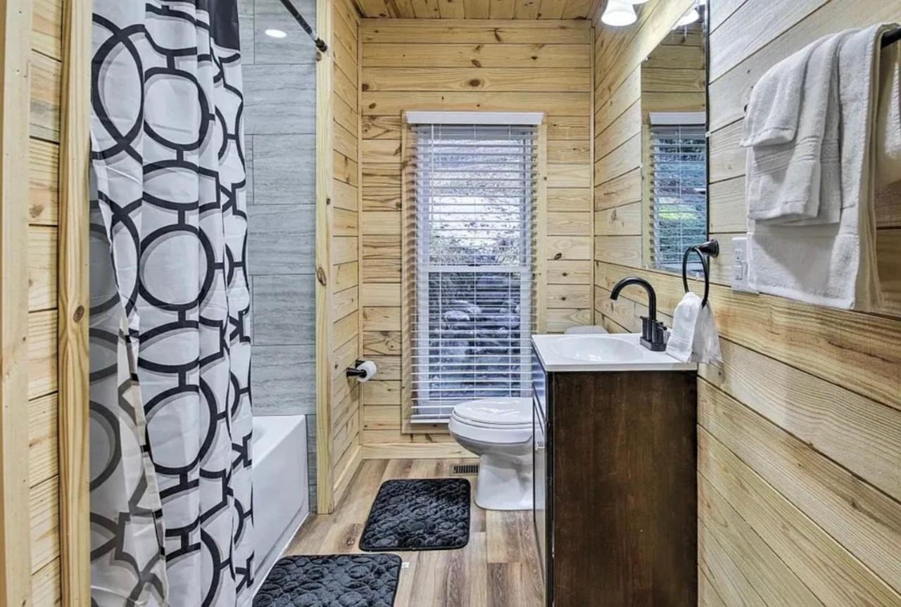 فيلا Smokey Mountain Hideaway جاتلينبرج المظهر الخارجي الصورة