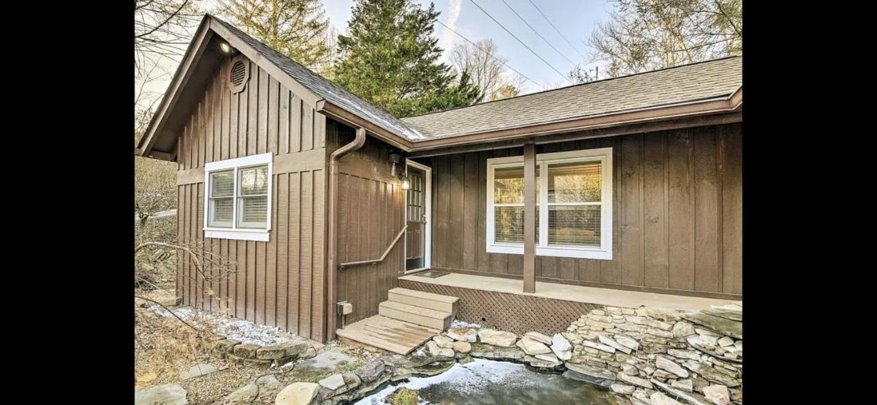 فيلا Smokey Mountain Hideaway جاتلينبرج المظهر الخارجي الصورة